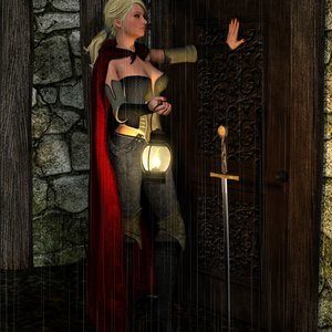 Knight Elayne - Treacherous Illusions (Affect3D Comics) image 005