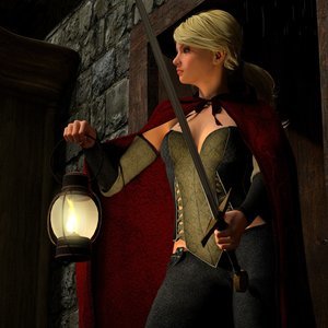 Knight Elayne - Treacherous Illusions (Affect3D Comics) image 006