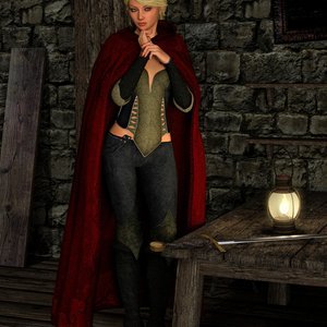 Knight Elayne - Treacherous Illusions (Affect3D Comics) image 008