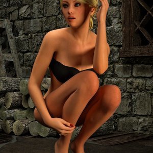 Knight Elayne - Treacherous Illusions (Affect3D Comics) image 016