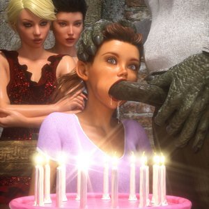 Thief Ezri – Blow My Candle (Affect3D Comics) thumbnail