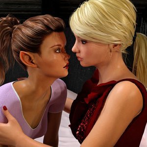 Thief Ezri - Blow My Candle (Affect3D Comics) image 013