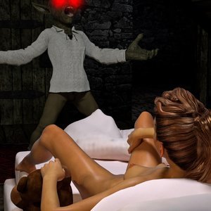 Thief Ezri - Blow My Candle (Affect3D Comics) image 026