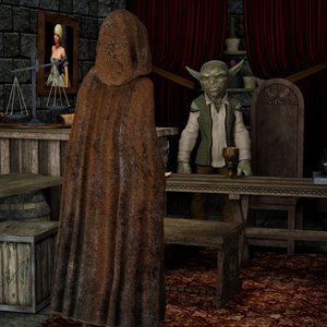 Thief Ezri - Nasty Deals (Affect3D Comics) image 002