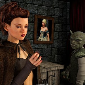 Thief Ezri - Nasty Deals (Affect3D Comics) image 004