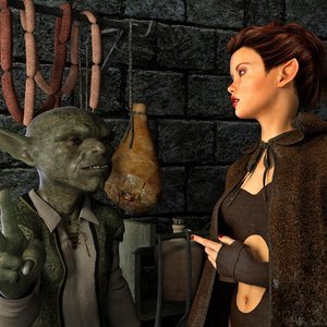 Thief Ezri - Nasty Deals (Affect3D Comics) image 005