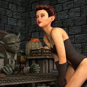 Thief Ezri - Nasty Deals (Affect3D Comics) image 009