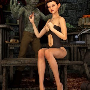 Thief Ezri - Nasty Deals (Affect3D Comics) image 021