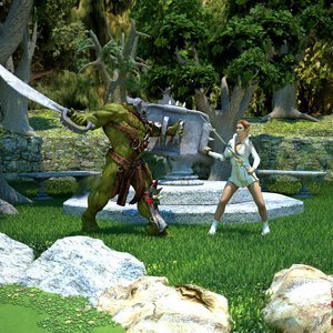 Fantasy Fighters (Affect3D Comics) thumbnail