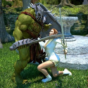 Fantasy Fighters (Affect3D Comics) image 002