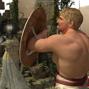 Godlike Fuckers (Affect3D Comics) image 004