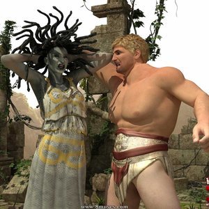 Godlike Fuckers (Affect3D Comics) image 005
