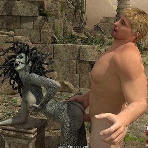 Godlike Fuckers (Affect3D Comics) image 016