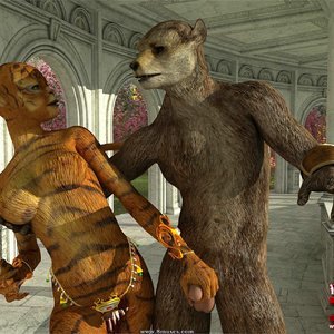 Interspecies Romance (Affect3D Comics) image 004