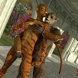Interspecies Romance (Affect3D Comics) image 005