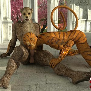 Interspecies Romance (Affect3D Comics) image 009