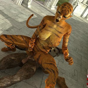 Interspecies Romance (Affect3D Comics) image 011