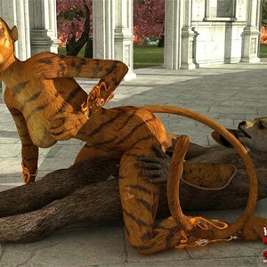 Interspecies Romance (Affect3D Comics) image 012