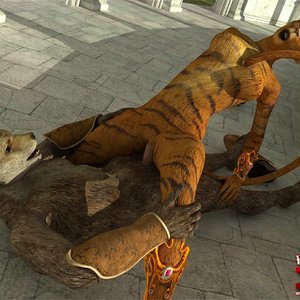 Interspecies Romance (Affect3D Comics) image 014