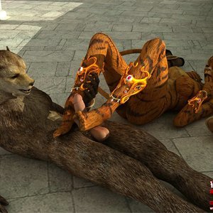 Interspecies Romance (Affect3D Comics) image 016