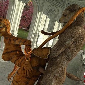 Interspecies Romance (Affect3D Comics) image 017