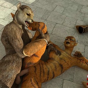 Interspecies Romance (Affect3D Comics) image 019