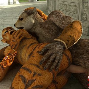 Interspecies Romance (Affect3D Comics) image 020