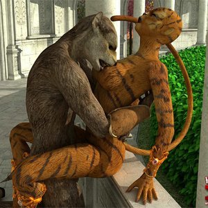 Interspecies Romance (Affect3D Comics) image 021