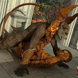 Interspecies Romance (Affect3D Comics) image 022