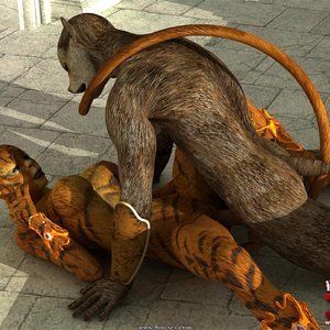 Interspecies Romance (Affect3D Comics) image 023