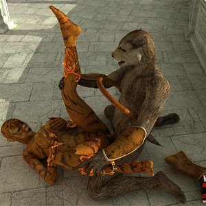 Interspecies Romance (Affect3D Comics) image 024