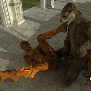 Interspecies Romance (Affect3D Comics) image 025