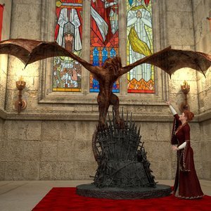 Shes The Queen Now (Affect3D Comics) image 002