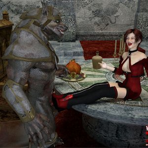 Special Dish (Affect3D Comics) image 004