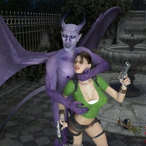 The Boobs Rider (Affect3D Comics) image 004
