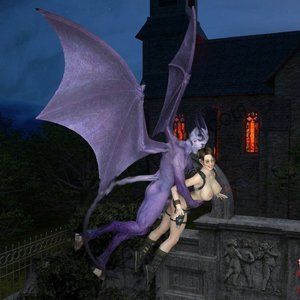The Boobs Rider (Affect3D Comics) image 024