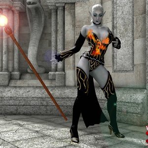 The Magical Pussy (Affect3D Comics) image 004