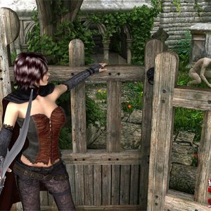 Vampire Initiation (Affect3D Comics) thumbnail