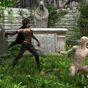 Vampire Initiation (Affect3D Comics) image 002