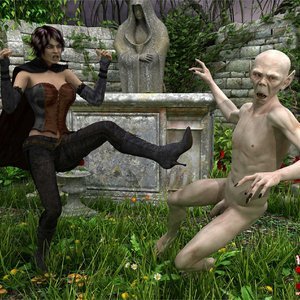 Vampire Initiation (Affect3D Comics) image 004