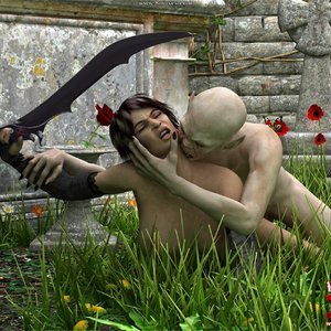 Vampire Initiation (Affect3D Comics) image 030