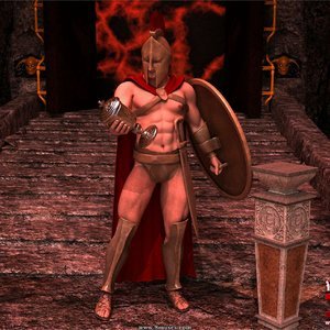 Winged Guard (Affect3D Comics) thumbnail