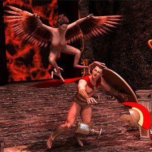 Winged Guard (Affect3D Comics) image 002