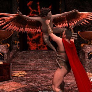 Winged Guard (Affect3D Comics) image 004