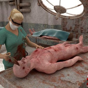 Zombie Apocalypse (Affect3D Comics) thumbnail