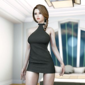 Club GB Nina (Affect3D Comics) image 002