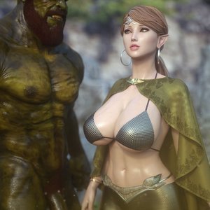 Elf Slave Side B (Affect3D Comics) image 004
