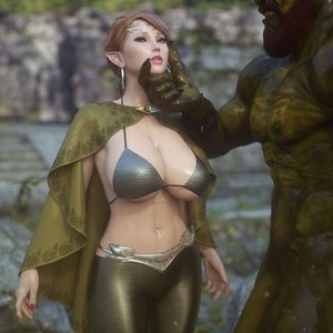 Elf Slave Side B (Affect3D Comics) image 005