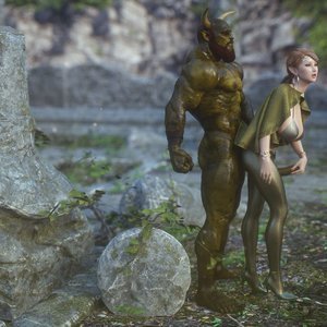 Elf Slave Side B (Affect3D Comics) image 009