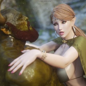 Elf Slave Side B (Affect3D Comics) image 014